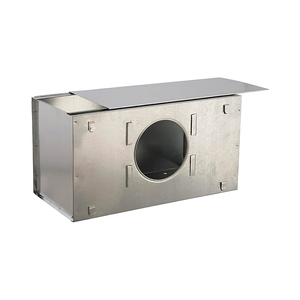 NIDO IN LAMIERA PER CONIGLIERA SMONTABILE